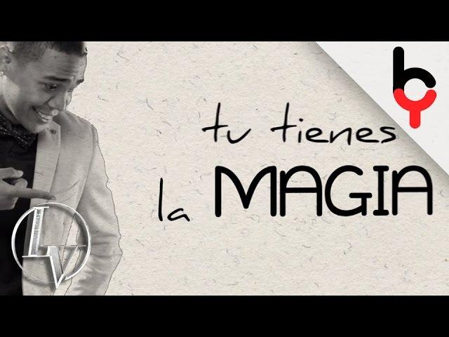 Lil Silvio & El Vega - Tienes la Magia [Vídeo Lyric] 4K