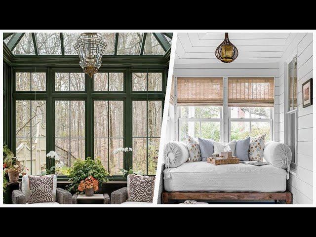 80 Small Sunroom Design Ideas That Will Transform Your Space