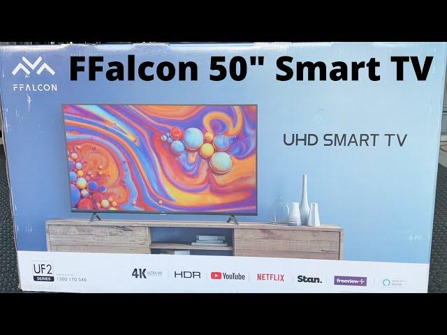 FFalcon 50UF2 50" Ultra HD HDR Smart TV - FFalcon Smart TV - Budget Smart TV