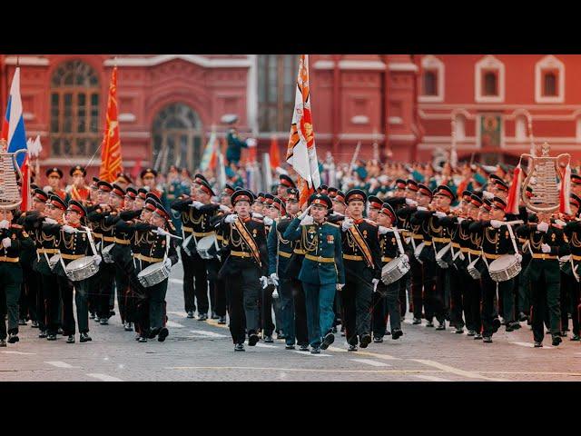 ПРЯМАЯ ТРАНСЛЯЦИЯ: Парад Победы на Красной площади