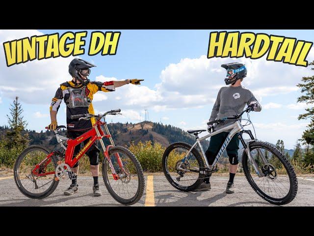 1998 DH Bike Vs Modern Hardtail - 25 Years Of Change