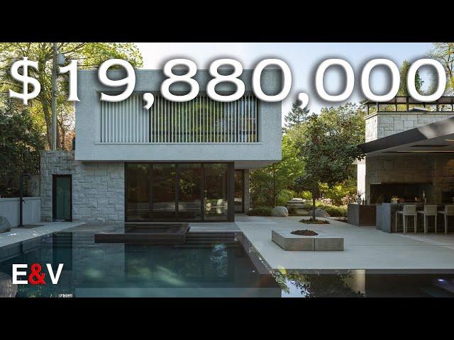 Inside This $19,880,000 Modern Vancouver Masterpiece