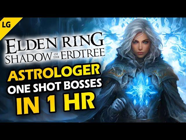 ELDEN RING | The Most OP Start For Astrologers - Step By Step