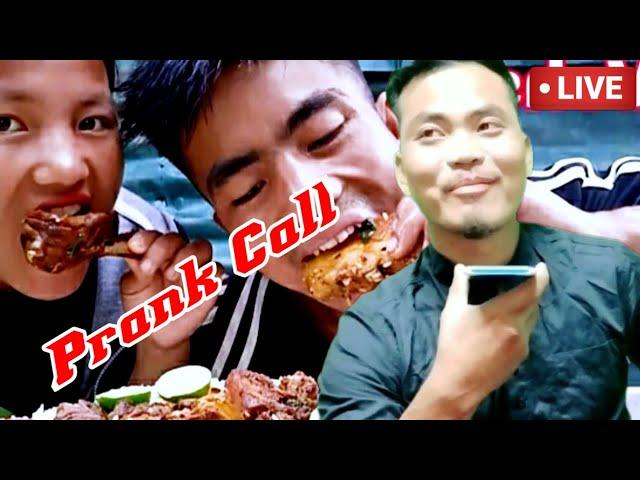 Prank Call with Chungkhokai Kuki Couple@XMINKuki