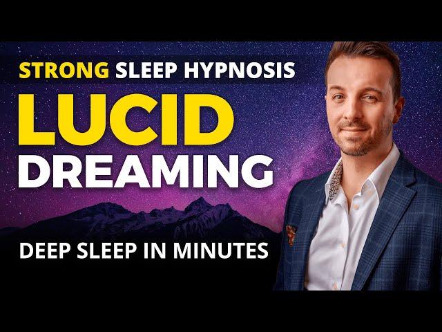 Sleep Hypnosis Lucid Dreaming to Connect to Your Higher Self | Deep Sleep Meditation