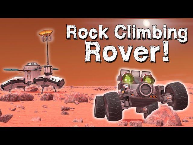 KSP: Stock Articulated Duna Rover!