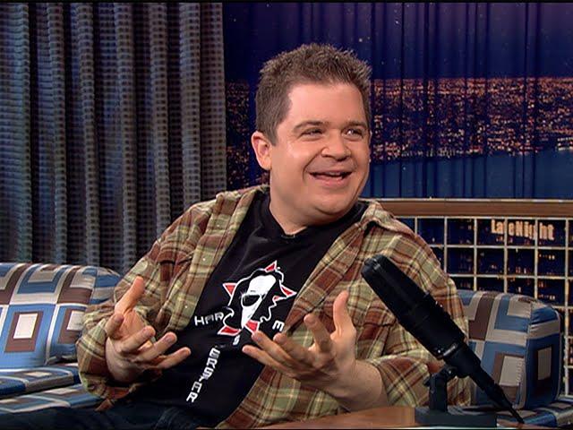 Patton Oswalt on Outback Steakhouse | Late Night with Conan O’Brien