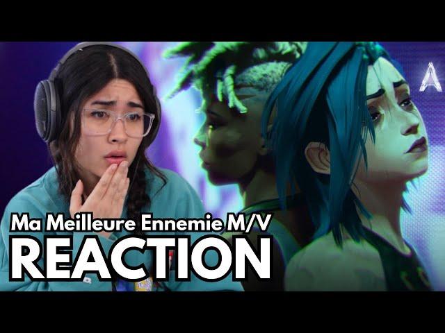 Stromae, Pomme - “Ma Meilleure Ennemie” (Arcane Season 2) [Official Music Video] | (MY REACTION!!)