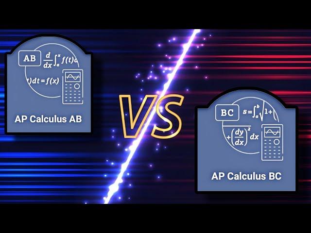 The difference between AP Calc AB and AP Calc BC