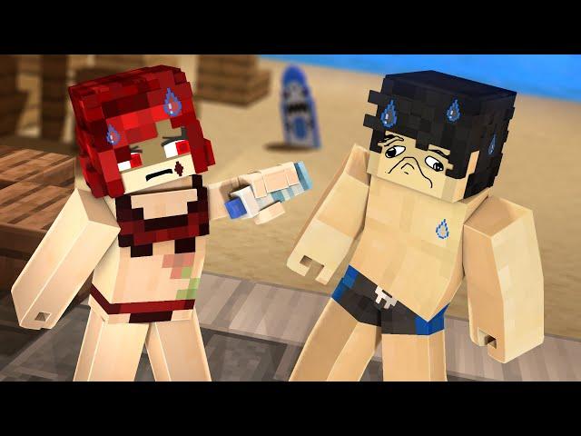 I NEED WATER........ - Minecraft Animation