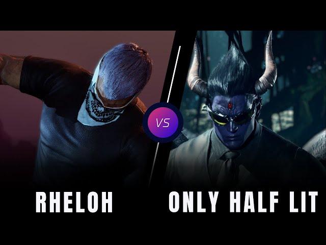 Tekken 8 - Rheloh (Bryan) VS Only Half Lit (Kazuya) Ranked Match