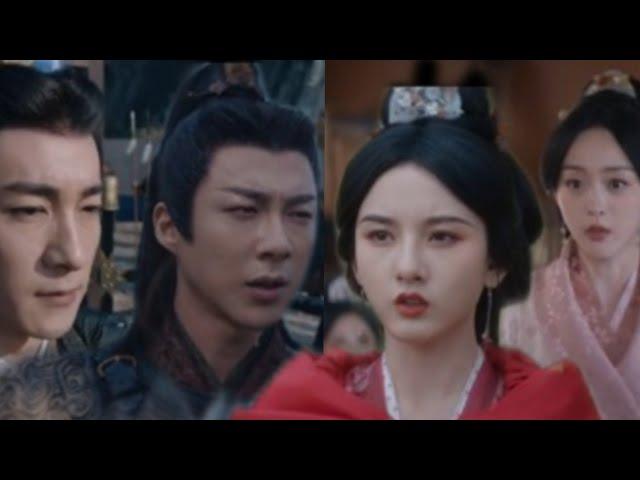 The Prisoner of Beauty Ep 30-31: Liu Yan attacks Wei Shao, Da Qiao refuse to send help to Xiao Qiao