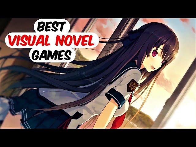 14 BEST Visual Novel Games of All Time You Shouldn't IGNORE