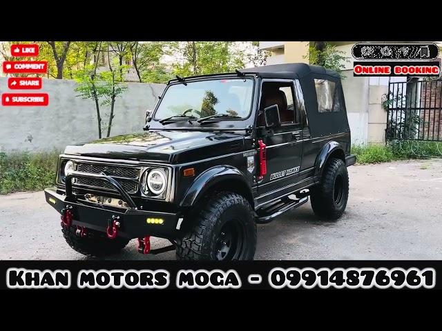 Gypsy King best modified | Going to Ahmedabad (Gujarat) | Khan Motors Moga | M-09914876961 .. #gypsy