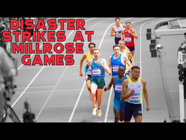 The Most Dangerous Game | Millrose Games 800m | Clayton Murphy Indoor Tour