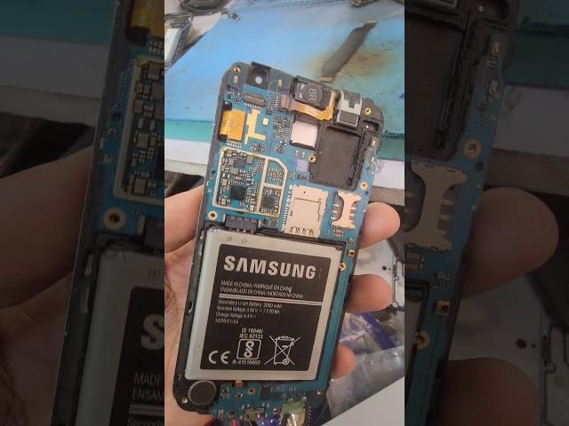 Samsung J2 mobile mother board || Mobile repairing short video