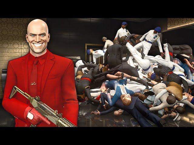 They Sent Me to Dubai to Kill Everyone but Things Got a Little Bit Weird - Hitman 3