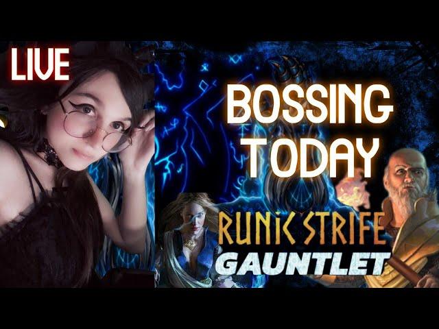 [LIVE] GAUNTLET BOSSING TODAY! NECRO ARCHMAGE DD !rip