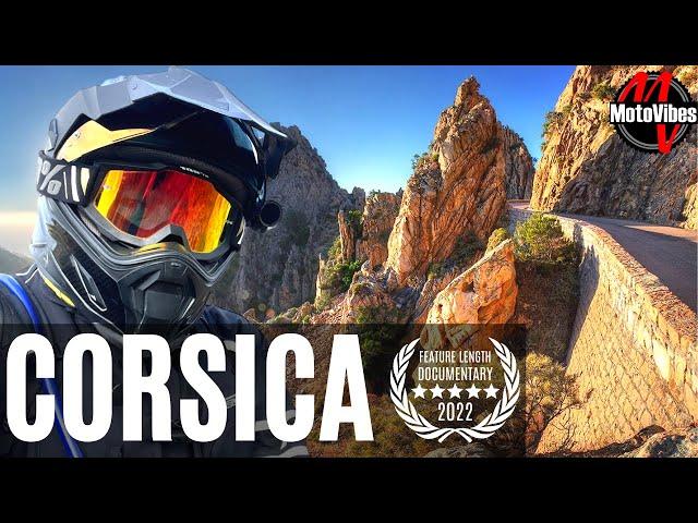 CORSICA MOTORCYCLE ADVENTURE: Best Roads & Hidden Offroad Tracks (Full Film)