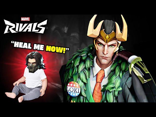 Lord LOKI Has to Babysit These DUELISTS in Marvel Rivals
