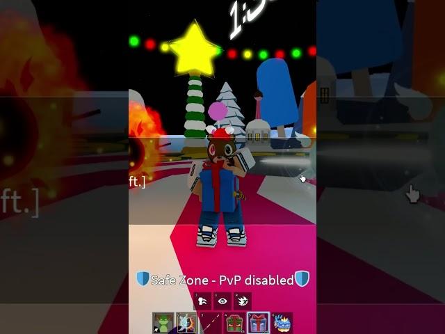 Opening +100 Christmas Gifts I Got a Mythic Fruit #bloxfruits #roblox
