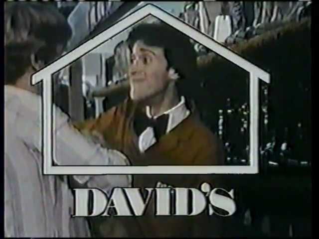 David's commercial, December 1980- local Wichita, KS department store