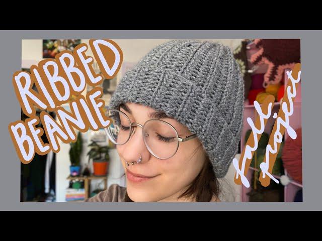 Crochet Beanie Tutorial | Beginner Friendly | Fall Crochet