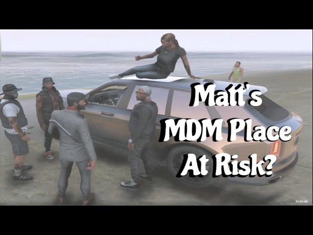 MDM Talk About Matt's Future In The Mandem | Nopixel | MDM | The Mandem | GTA RP |