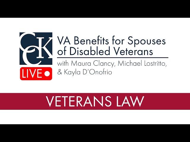 VA Benefits for Spouses of Disabled Veterans