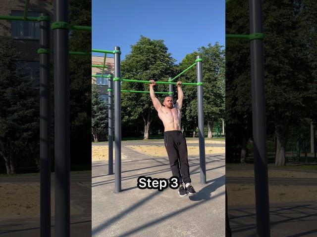 Tutorial Muscle Up easy way