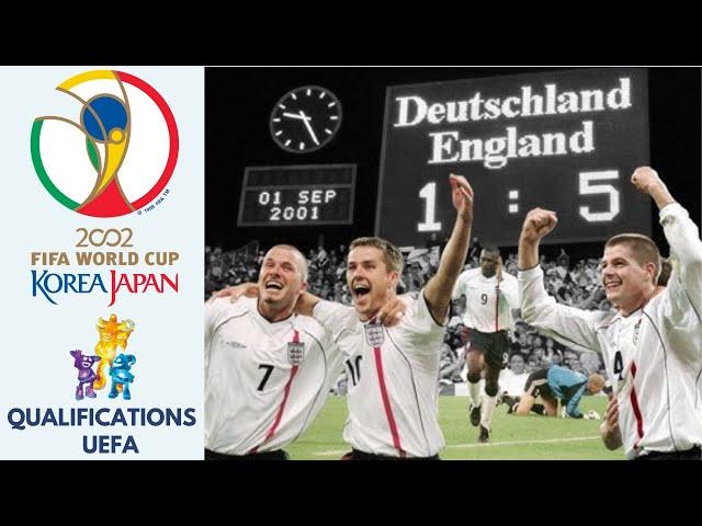 Road to World Cup 2002 - PART 4: UEFA