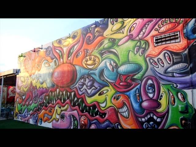 Wynwood Walls - Miami's Street Art District