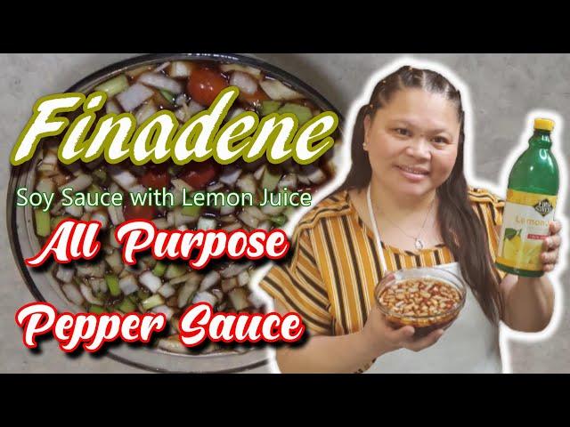 Fina'dene: Soy Sauce with Lemon Juice | Chamorro Recipe