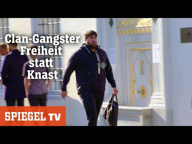 Clan-Gangster Muhamed Remo: Freiheit statt Knast  | SPIEGEL TV