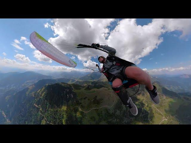 confusion @ Bischling with Roland Brunnbauer - Acro paragliding