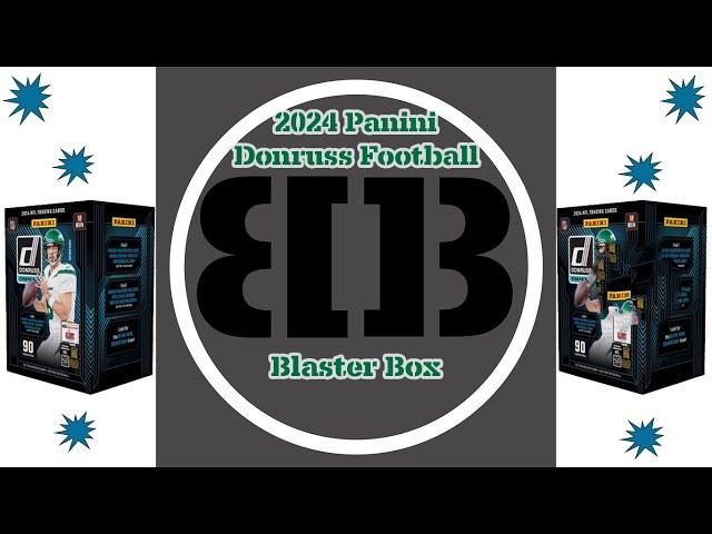 2024 Panini Donruss Football Blaster Boxes