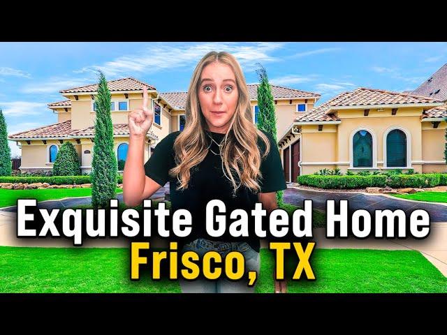 Exquisite Home in Frisco, TX | Exclusive Gated Community