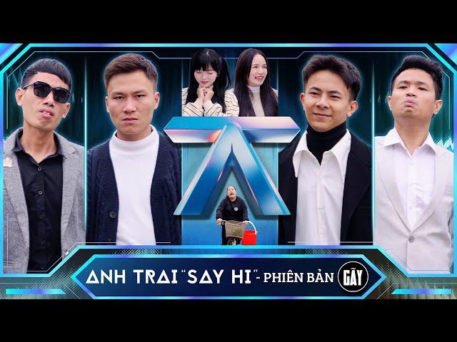 ANH TRAI SAY HI - PHIÊN BẢN GÃY TV | Hai Anh Em Phần 854 | Phim Tình Cảm Hài Hước Gãy Media