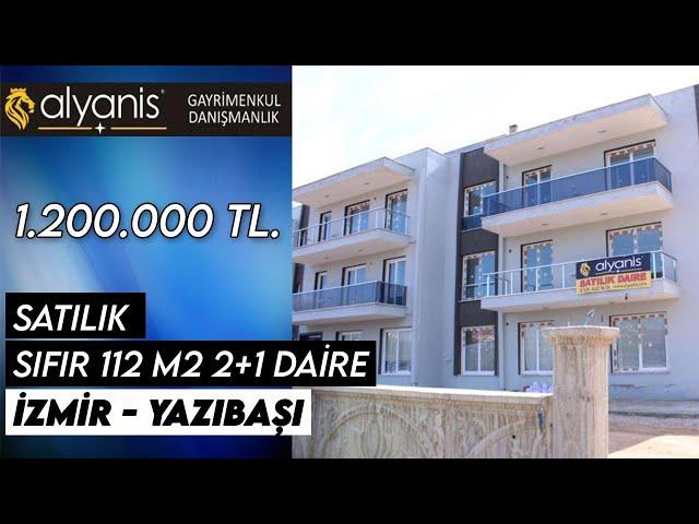 SİTE İÇİNDE SIFIR SATILIK DAİRE İZMİR YAZIBAŞI #emlak #daire #yenievim #sahibinden #yazıbaşı