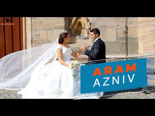 ARAM & AZNIV Armenian Wedding 2018