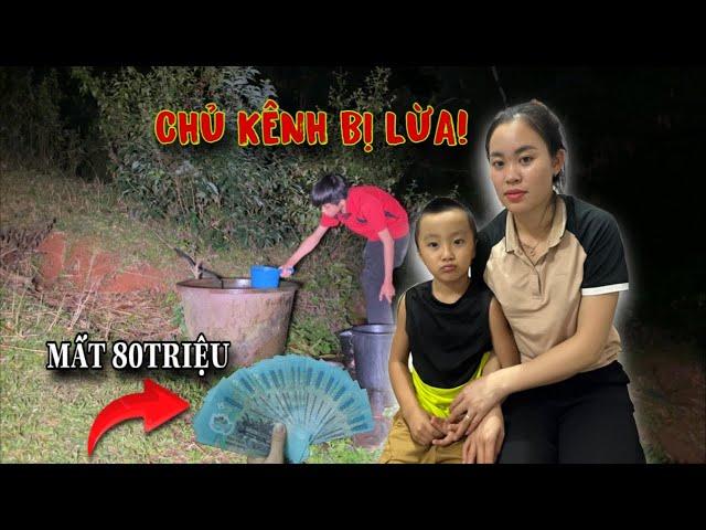 CÔNG AN BÁO TIN CHỦ KÊNH MẤT TRẮNG 80 triệu KHÔNG CÓ KHẢ NĂNG LẤY LẠI/TẠM NGHỉ LÀM YOTUBE