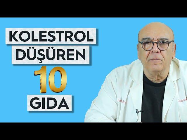 KOLESTROL DÜŞÜREN 10 GIDA! - (Günlük Beslenme Programı) / 5 Dakikada Sağlık