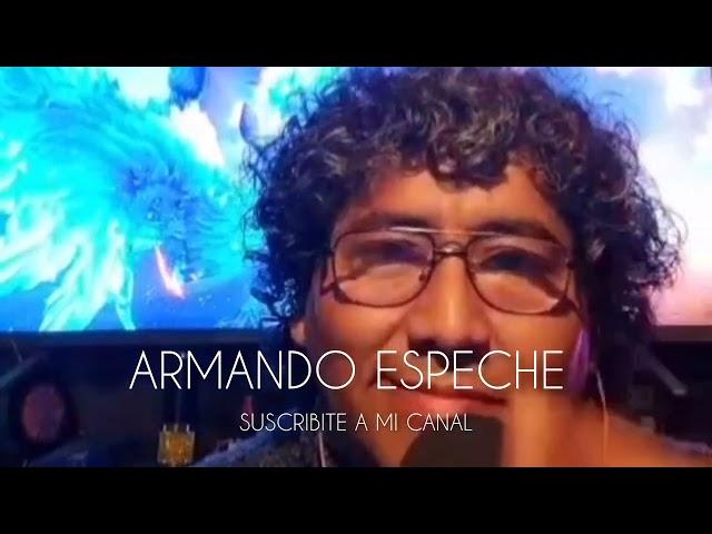 QUE NO QUEDEN HUELLAS #cancioncover #armandoespeche