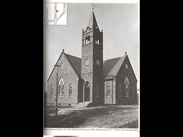 A Brief History of Salem Evangelical Lutheran Church, Ephrata PA USA