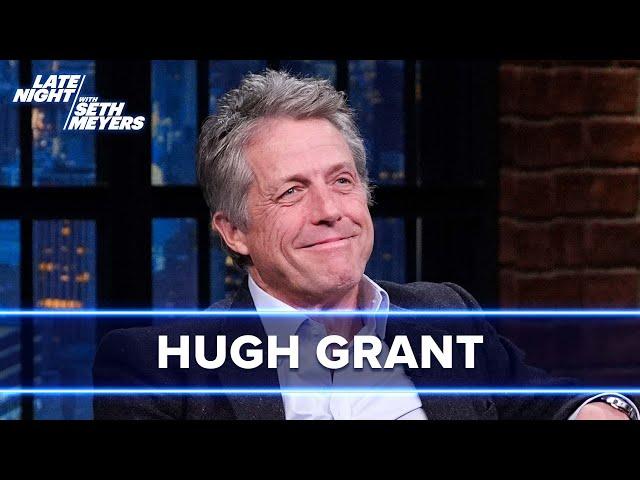 Hugh Grant Goes on a Rant About His Many Pet Peeves, Breaks Down His Heretic Character