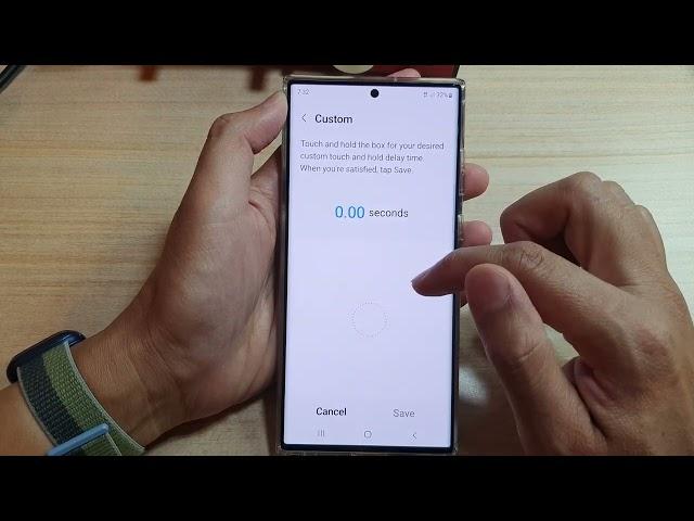 Galaxy S22/S22+/Ultra: How to Change Keyboard Touch and Hold Delay Time