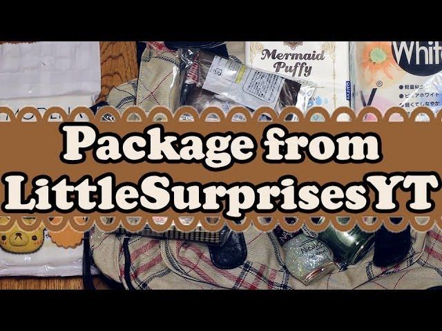 Package from LittleSurprisesYT ~!!