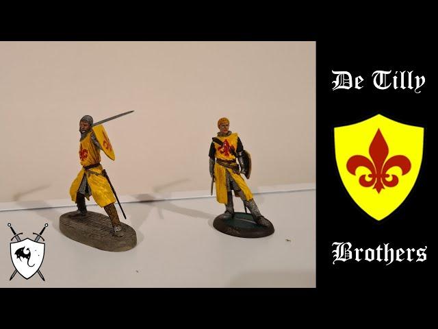 Medieval Miniature Painting - de Tilly Brothers