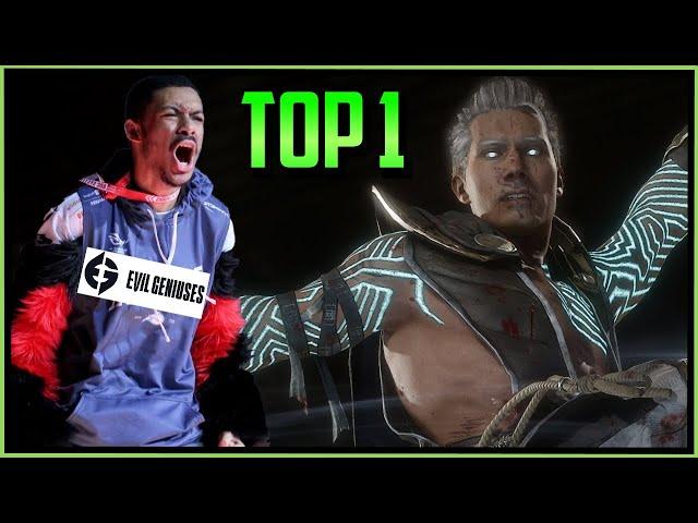 SonicFox - Let's Explore Top 1 Fujin 【Mortal Kombat 11】