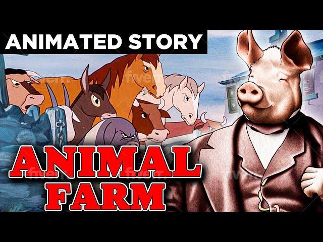 Animal Farm Summary (Full Book in JUST 3 Minutes)